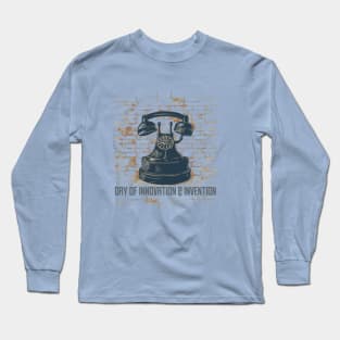 Alexander Graham Bell Day – March Long Sleeve T-Shirt